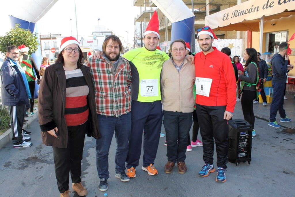 Gran participación en la última carrera del año