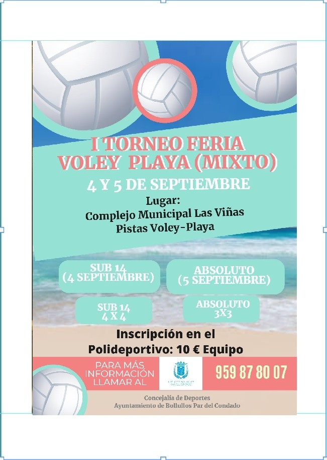 I TORNEO DE FERIA VOLEY PLAYA MIXTO