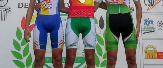 LOS CAMPEONATOS DE ESPAÑA DE CICLISMO LUCIÓ EL COLOR ANDALUZ DE LA MANO DE CARLOS RODRÍGUEZ