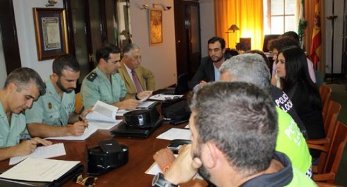 El Alcalde preside la Junta Local de Seguridad Feria 2015