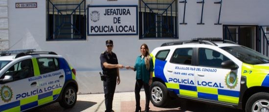 RECEPCIÓN DE VEHÍCULOS NUEVOS PARA LA POLICÍA
