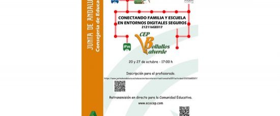 CONECTANDO FAMILIA Y ESCUELA EN ENTORNOS DIGITALES SEGUROS