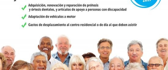 LA JUNTA SUBVENCIONA AYUDAS PARA MAYORES Y DISCAPACITADOS