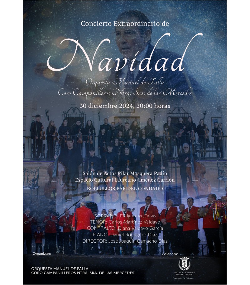 CONCIERTO EXTRAORDINARIO DE NAVIDAD 2024