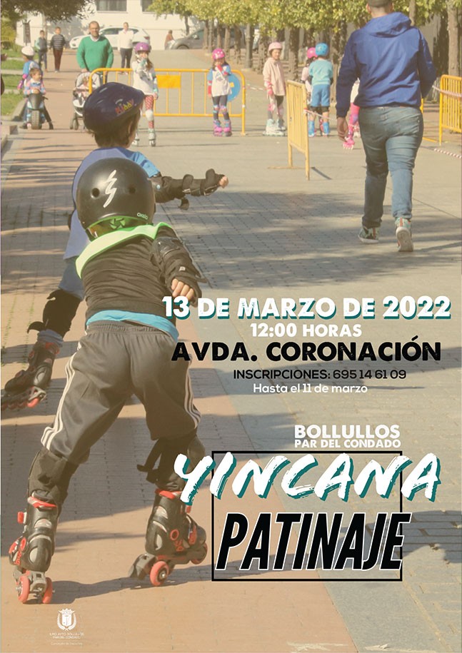 YINCANA DE PATINAJE PARA NIÑ@S