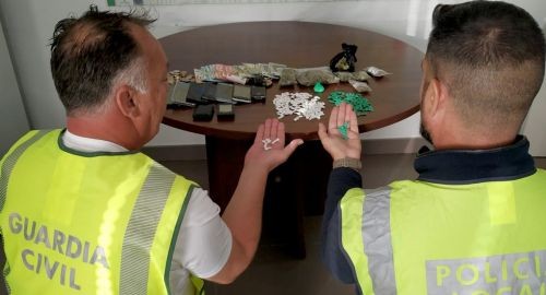 NUEVA OPERACIÓN POLICIAL CONTRA EL NARCOTRÁFICO EN BOLLULLOS