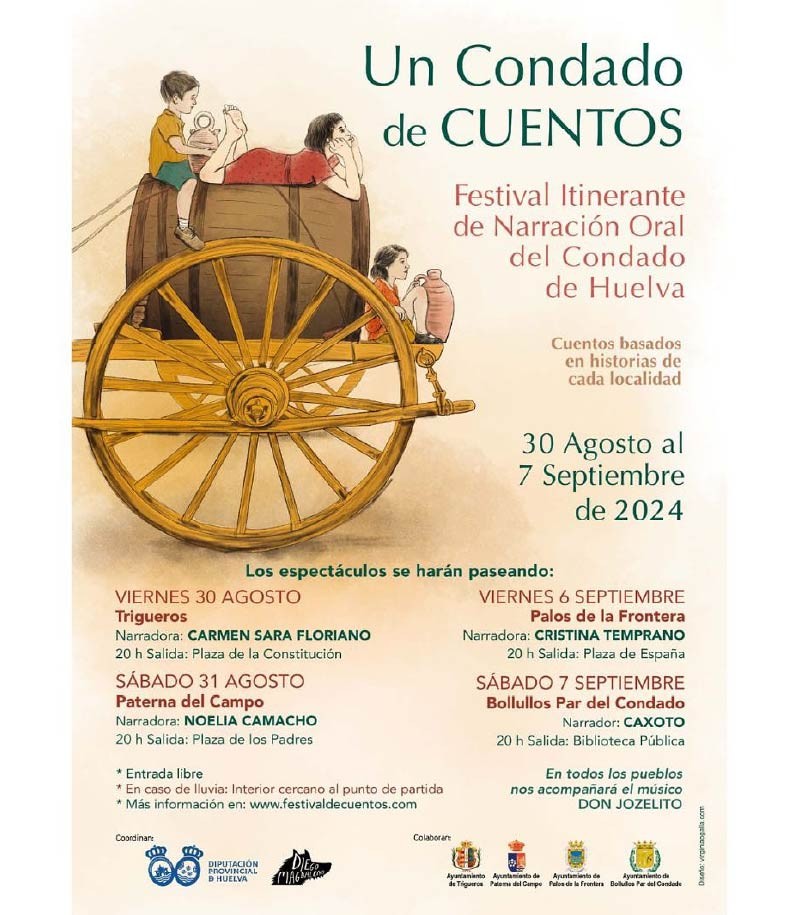 EL FESTIVAL ITINERANTE DE NARRACIÓN ORAL LLEGA A BOLLULLOS