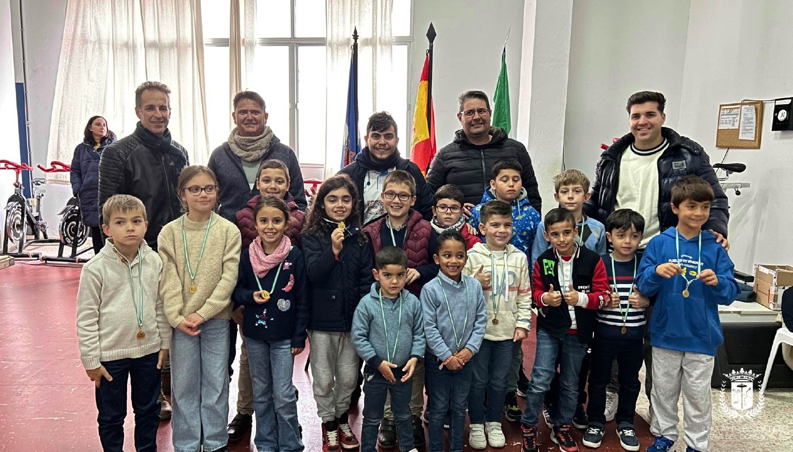 IV TORNEO PROMESAS DE AJEDREZ EN EL POLIDEPORTIVO MUNICIPAL