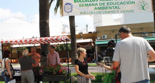 GRAN PARTICIPACIÓN EN LA SEMANA DE EDUCACIÓN AMBIENTAL DE BOLLULLOS