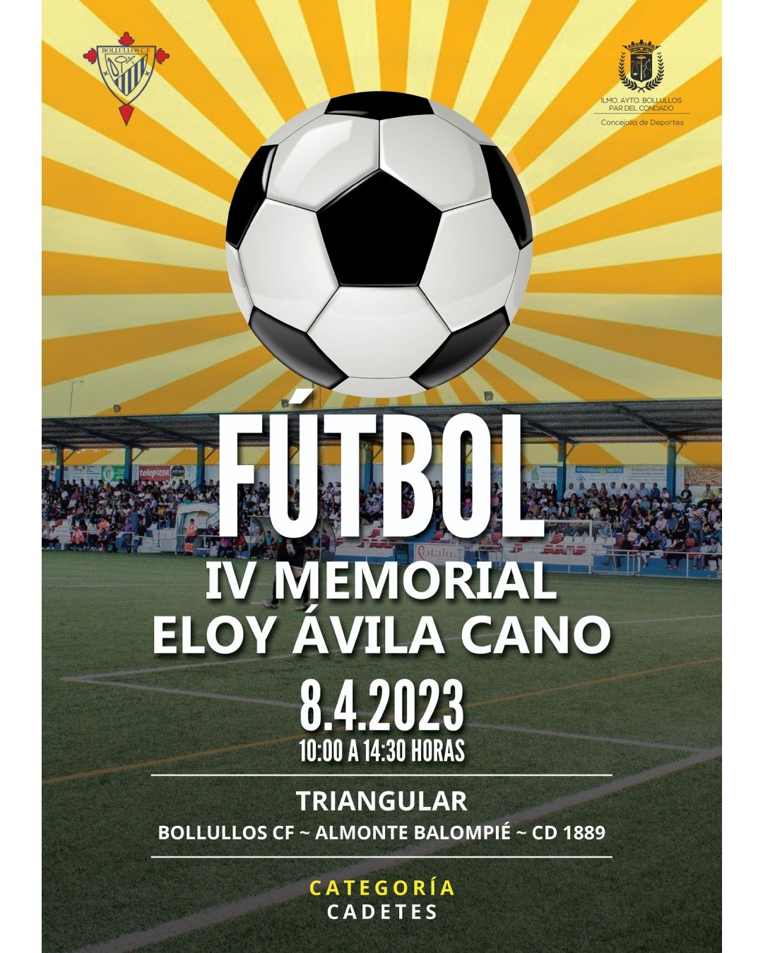 IV MEMORIAL ELOY ÁVILA CANO