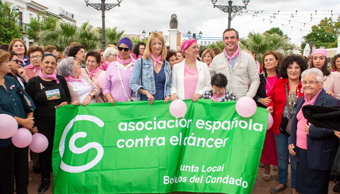 EL VIERNES SE CELEBRÓ LA MARCHA SOLIDARIA CONTRA EL CÁNCER