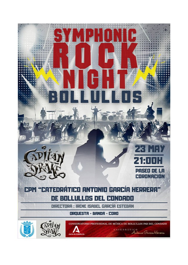 SYMPHONIC ROCK NIGHT EN BOLLULLOS