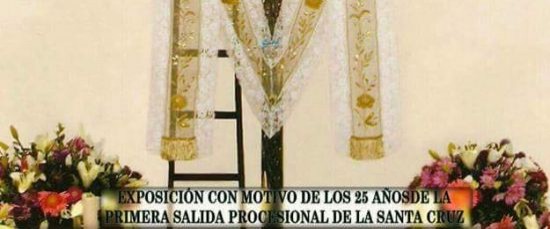 Exposición XXV Aniversario de la 1ª Salida procesional de la Cruz de la calle Santa Ana