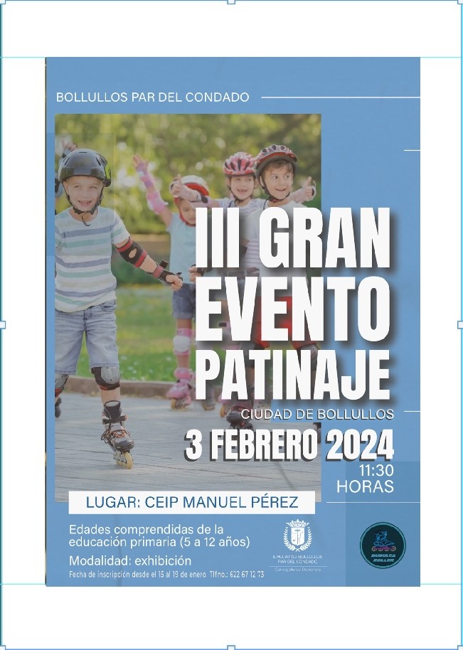 III GRAN EVENTO DE PATINAJE CIUDAD DE BOLLULLOS