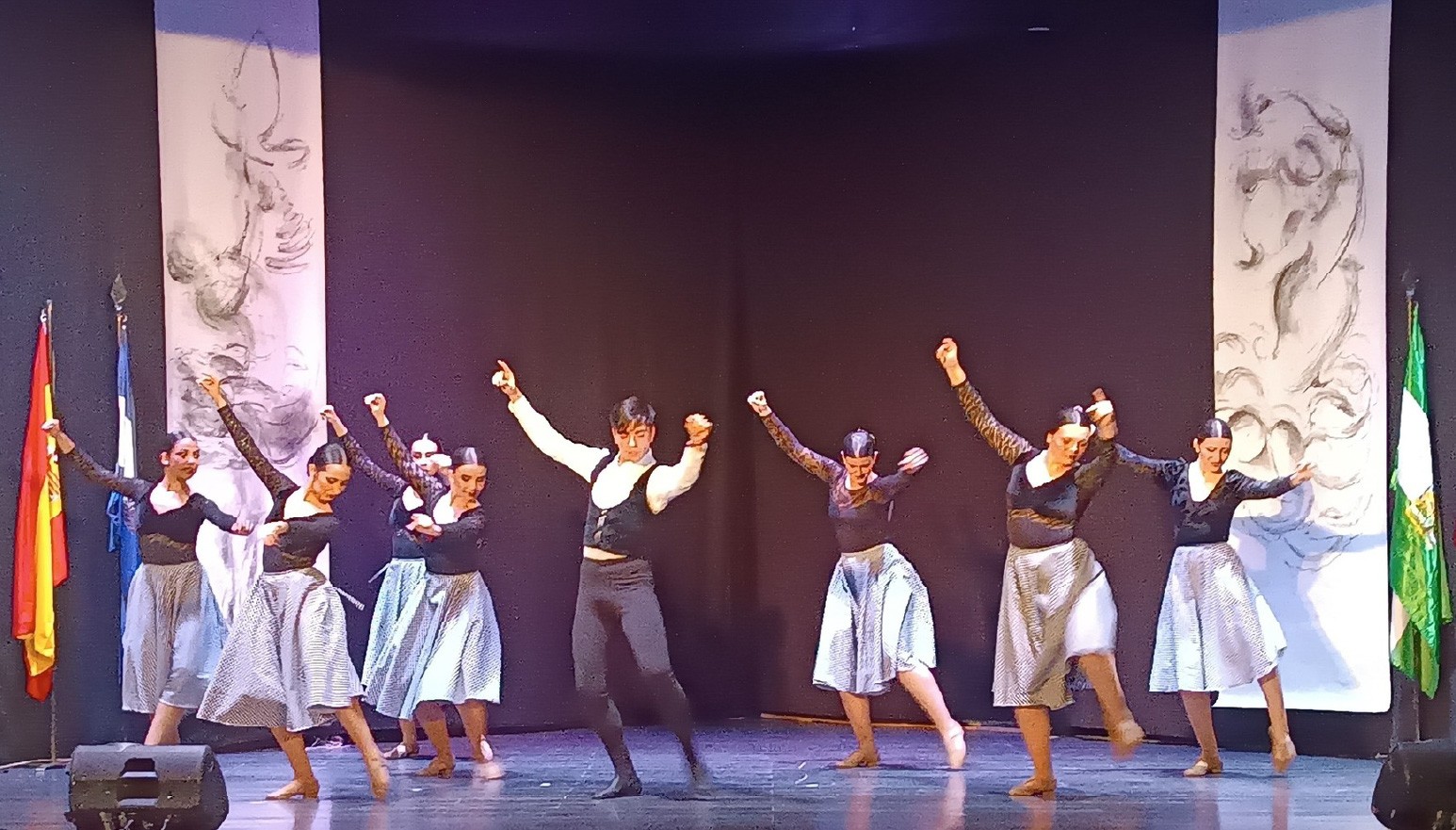 EL CONSERVATORIO PROFESIONAL DE DANZA ANTONIO RUIZ SOLER DE SEVILLA EN LA XXVII SEMANA DE LA DANZA
