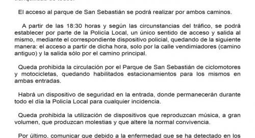 Bando San Sebastián 2020