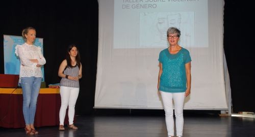 DESARROLLO TALLER VIOLENCIA DE GÉNERO