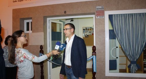 EL ALCALDE INAUGURA LA SEDE DEL CLUB DE PESCA “AMIGOS DEL SURFCASTING”