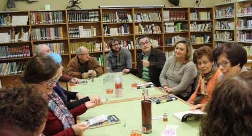 Campaña "Gracias, biblioteca"
