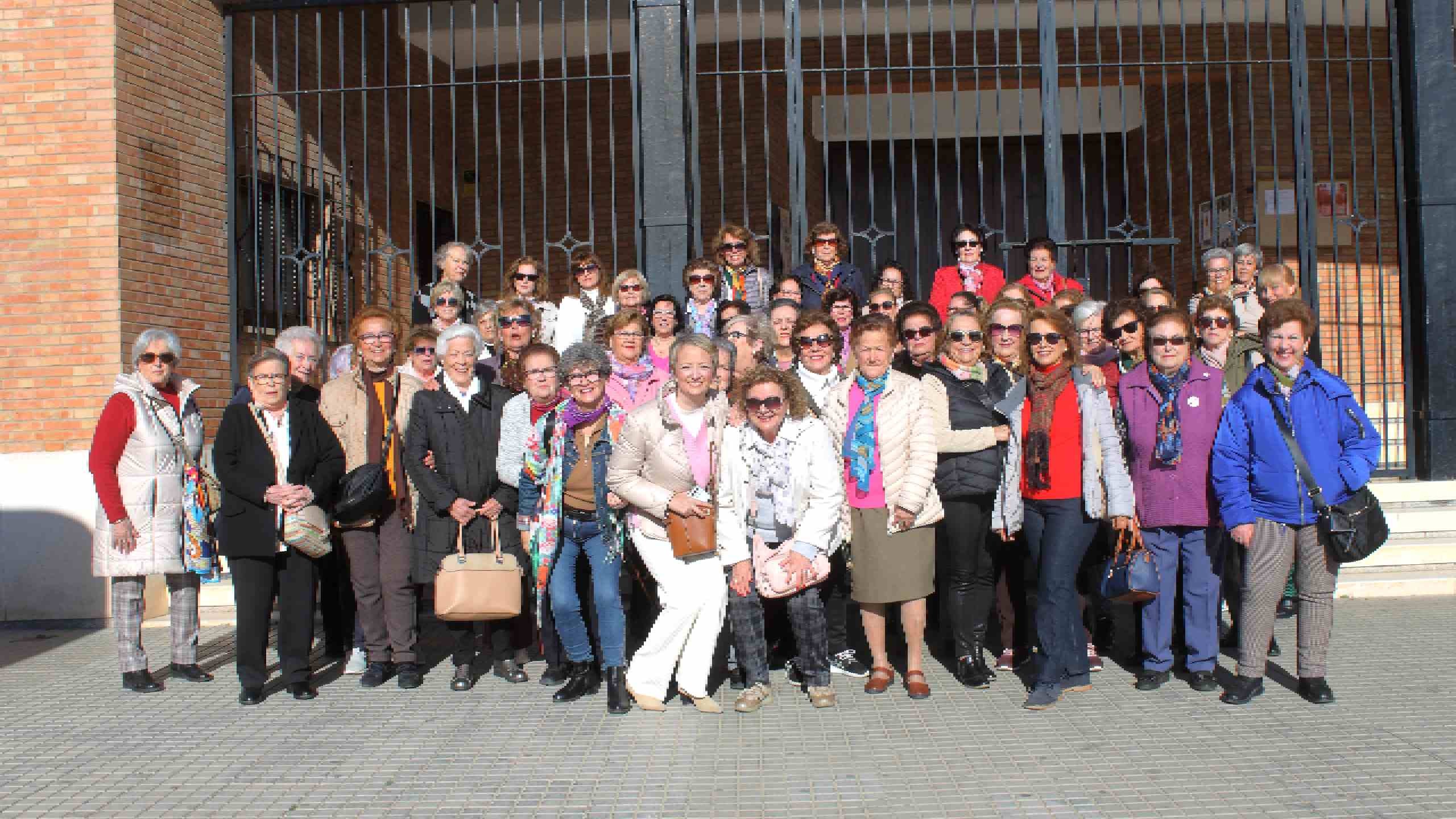 CONVIVENCIA DE MUJERES POR LA IGUALDAD EN MAZAGÓN